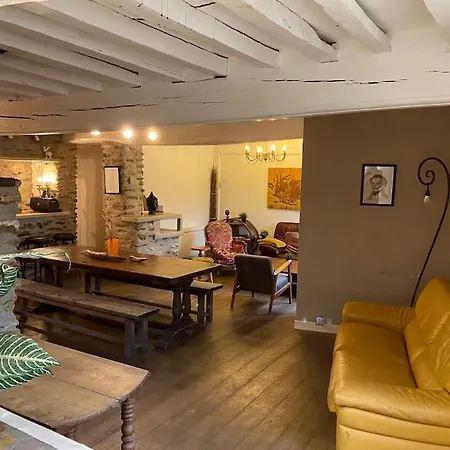 Holiday home Maison Familiale De Campagne - 10 Personnes