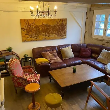 Maison Familiale De Campagne - 10 Personnes Nyaraló