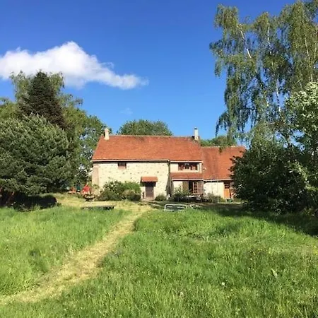 Maison Familiale De Campagne - 10 Personnes Le Vezier